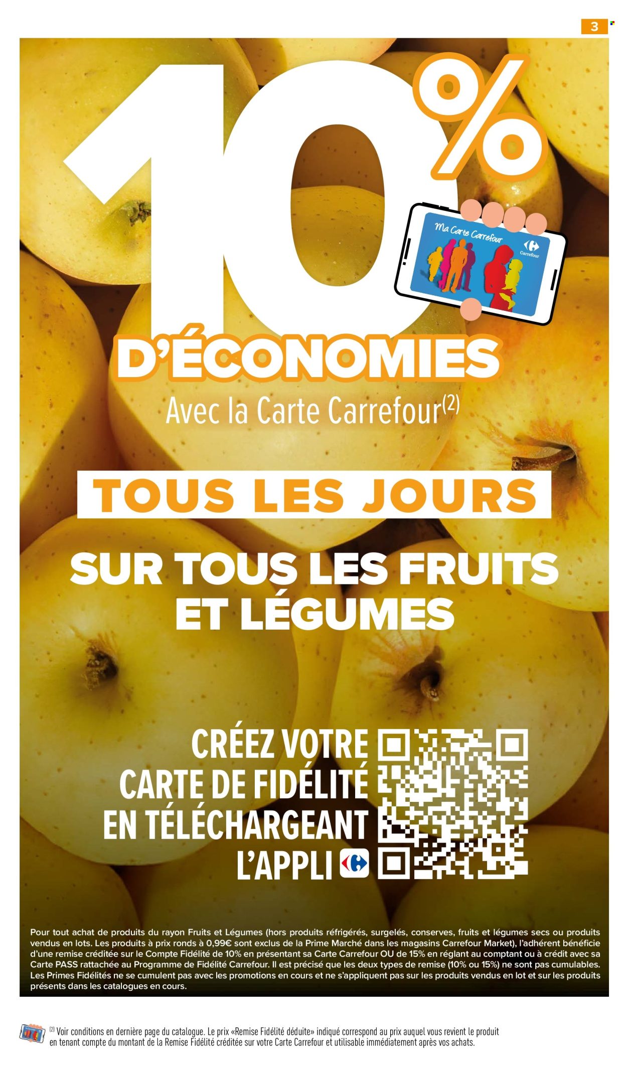 Catalogue Carrefour Market - 26/11/2024 - 08/12/2024. Page 1