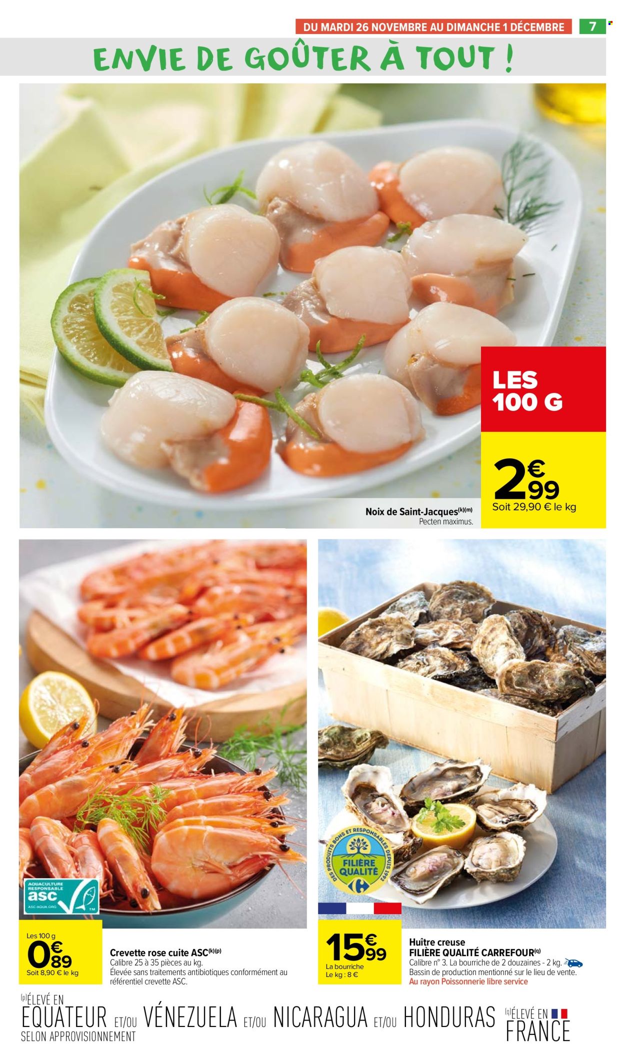 Catalogue Carrefour Market - 26/11/2024 - 08/12/2024. Page 1