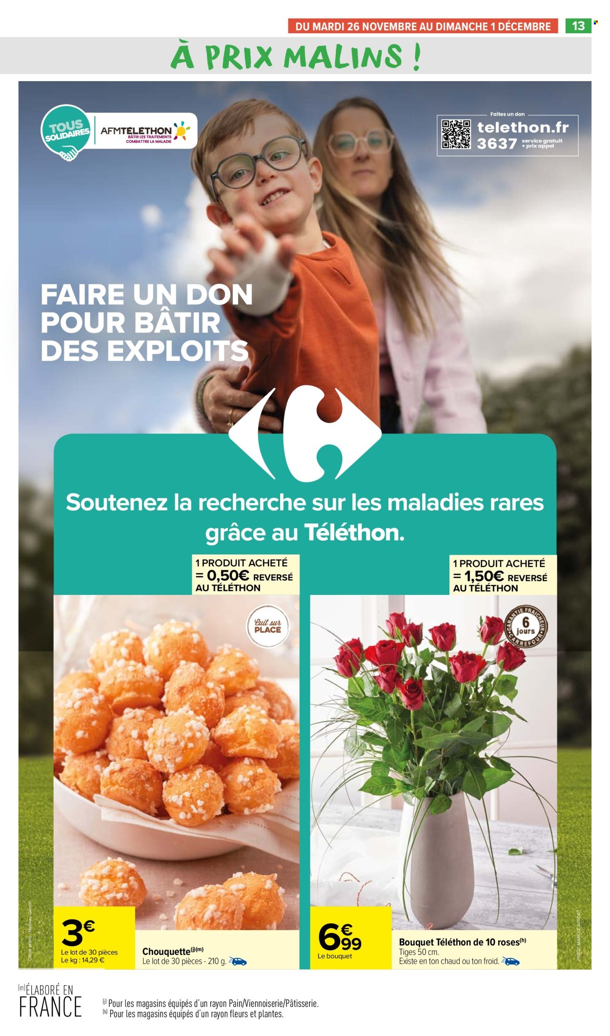 Catalogue Carrefour Market - 26/11/2024 - 08/12/2024. Page 1