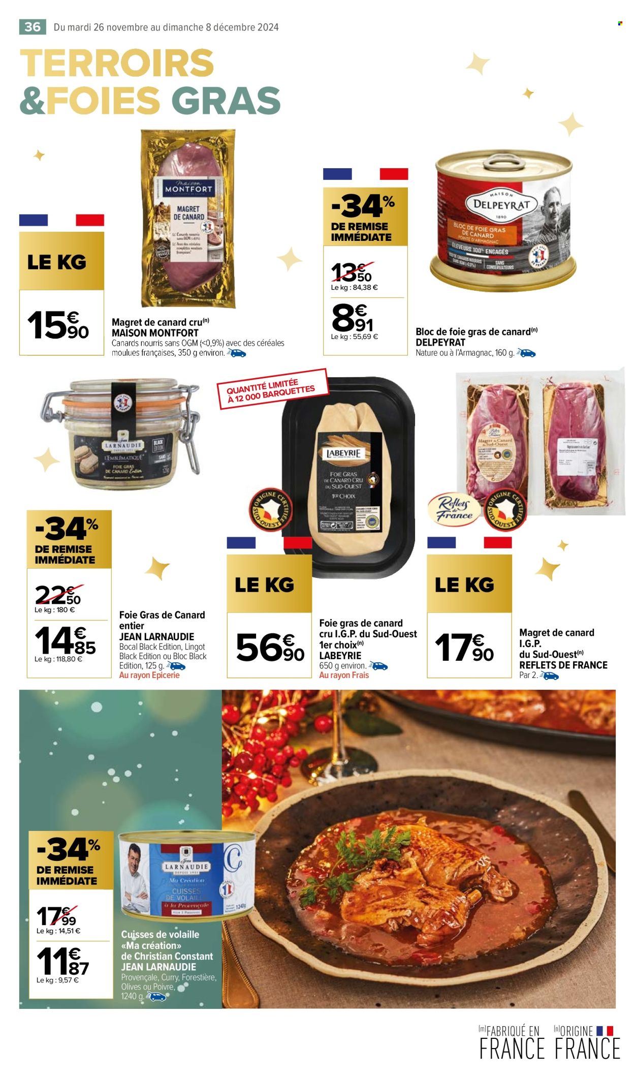 Catalogue Carrefour Market - 26/11/2024 - 08/12/2024. Page 1