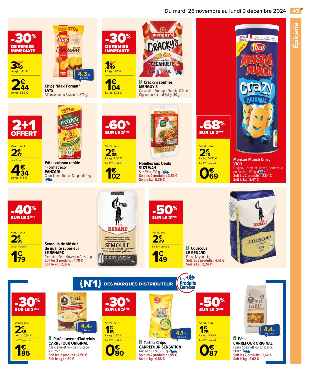 Catalogue Carrefour Hypermarchés - 26/11/2024 - 09/12/2024. Page 1