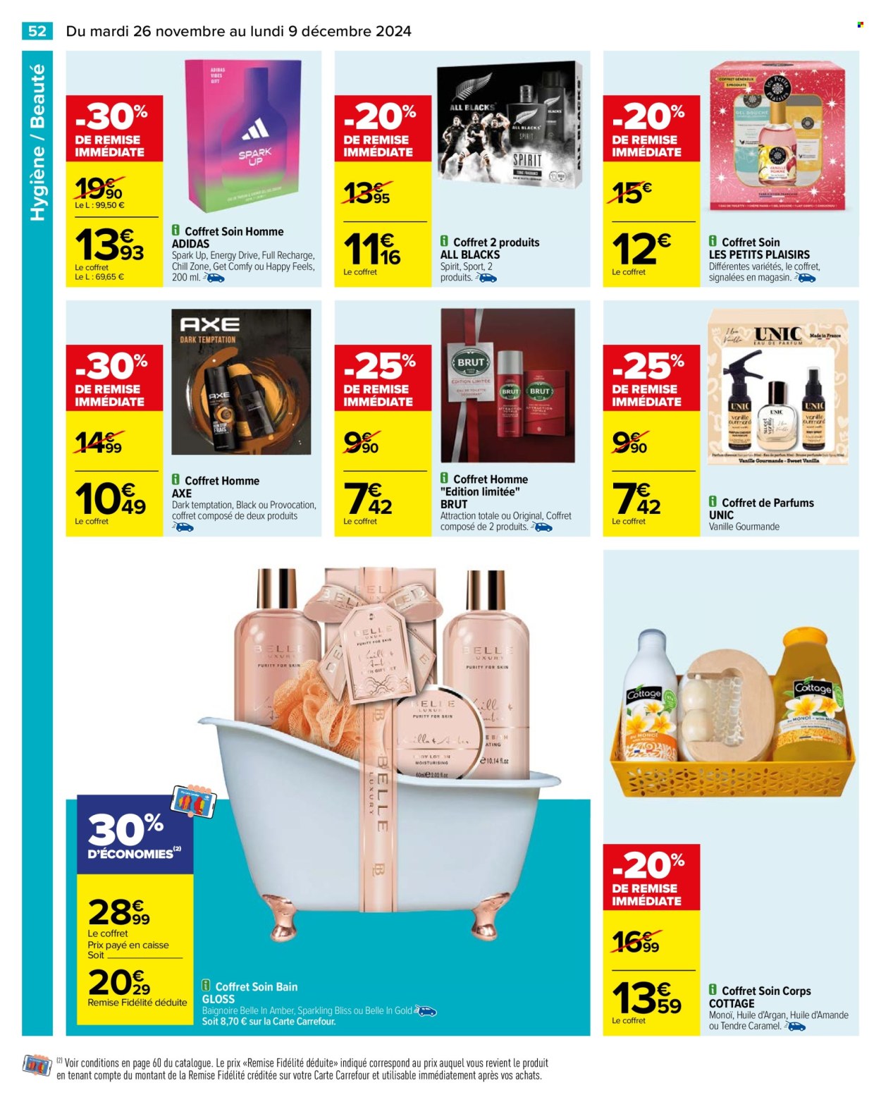 Catalogue Carrefour Hypermarchés - 26/11/2024 - 09/12/2024. Page 1