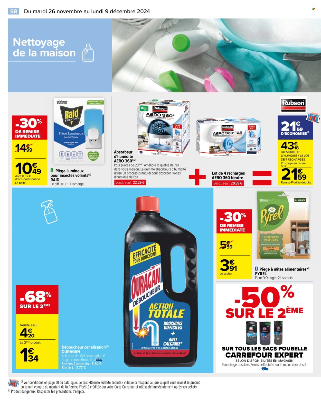 Catalogue Carrefour Hypermarchés - 26/11/2024 - 09/12/2024. Page 1