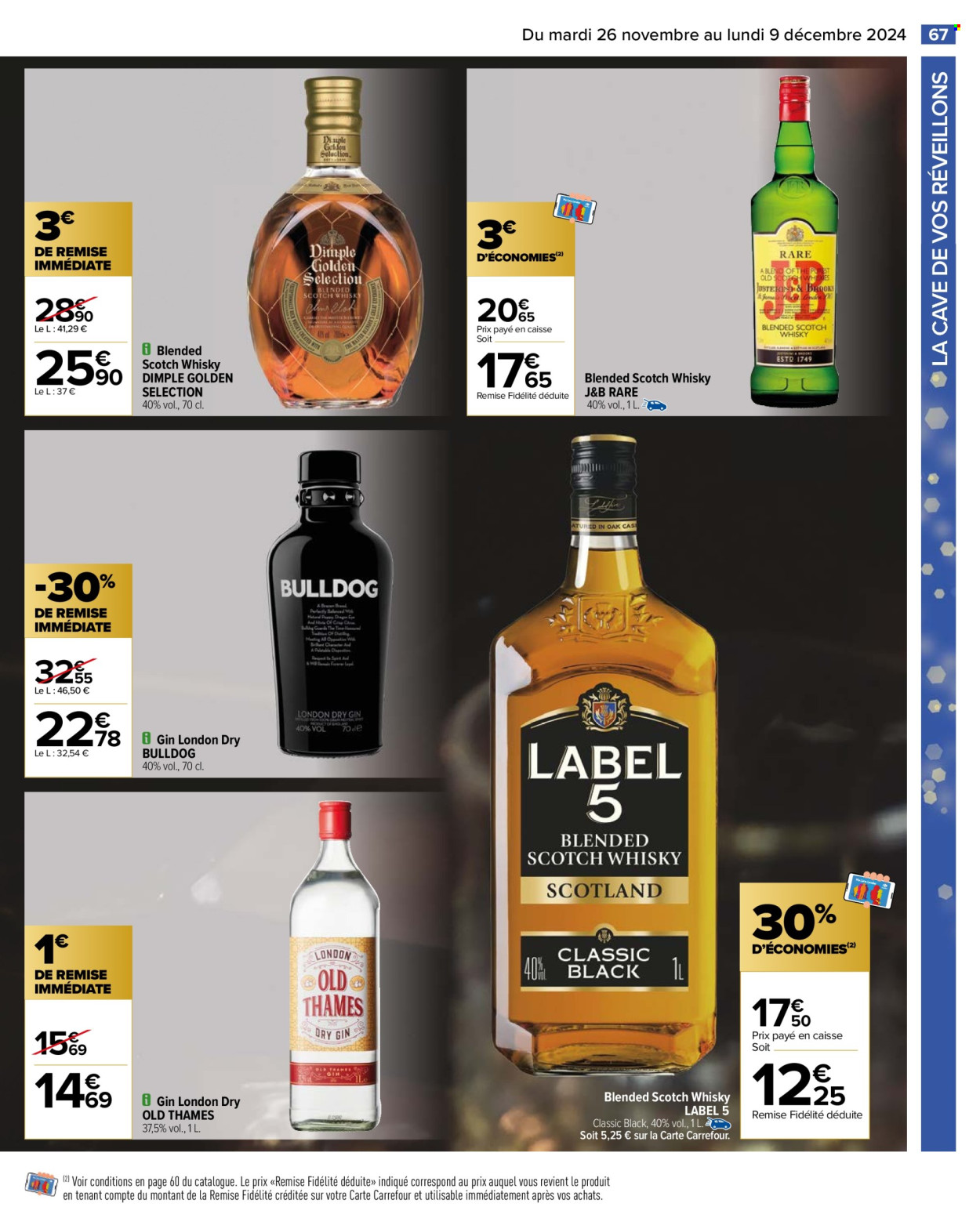 Catalogue Carrefour Hypermarchés - 26/11/2024 - 09/12/2024. Page 1