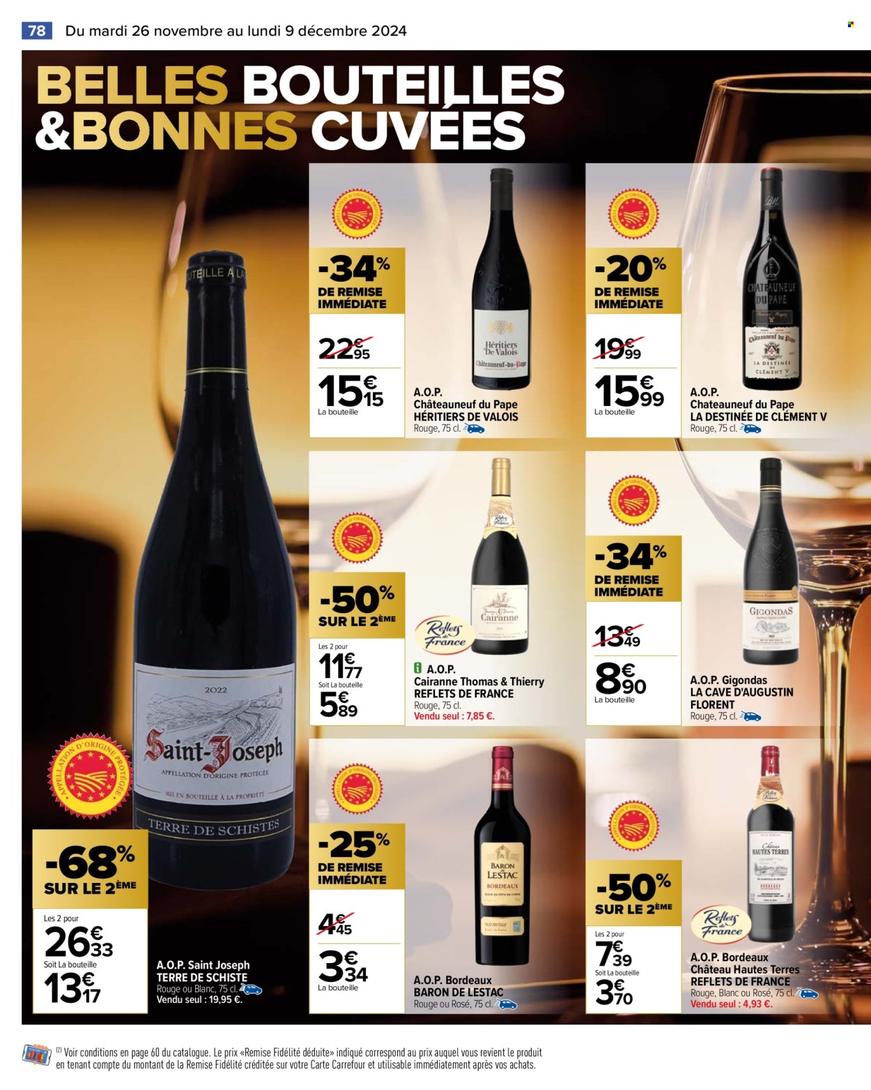 Catalogue Carrefour Hypermarchés - 26/11/2024 - 09/12/2024. Page 1