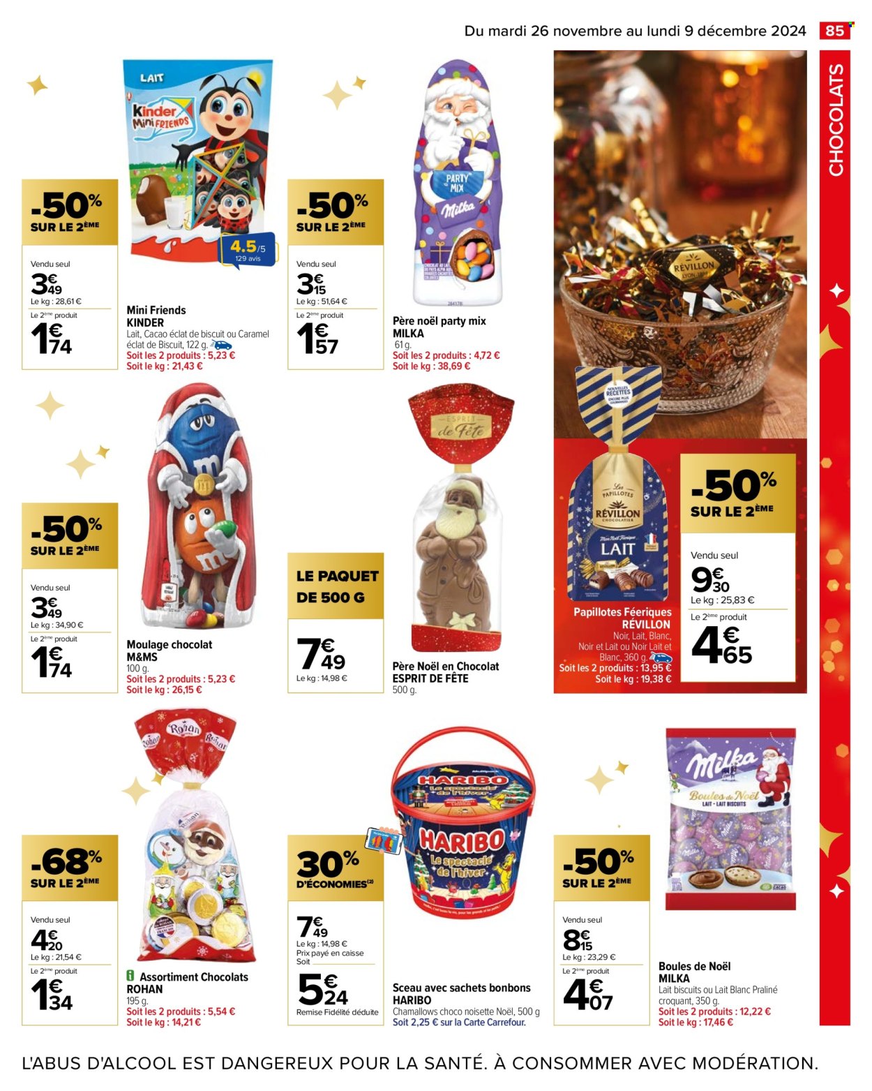 Catalogue Carrefour Hypermarchés - 26/11/2024 - 09/12/2024. Page 1