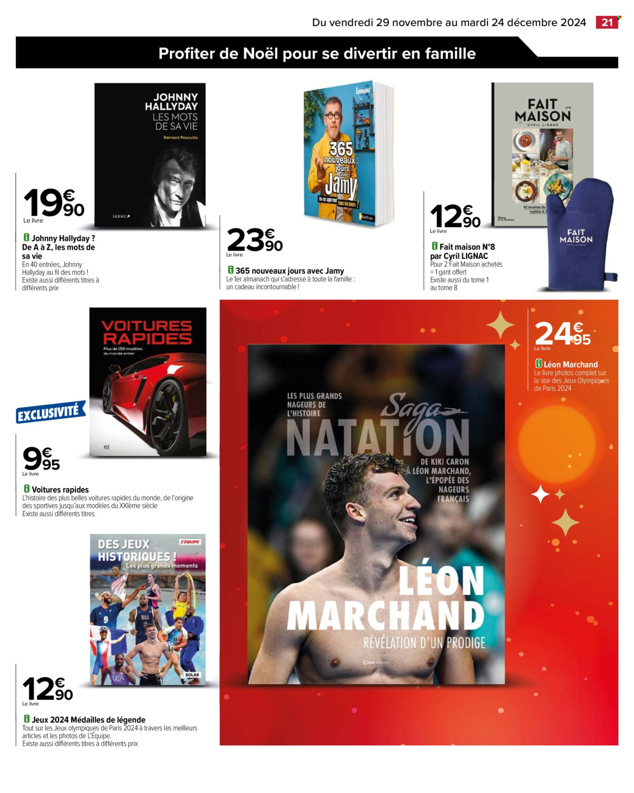 Catalogue Carrefour Hypermarchés - 29/11/2024 - 24/12/2024. Page 1