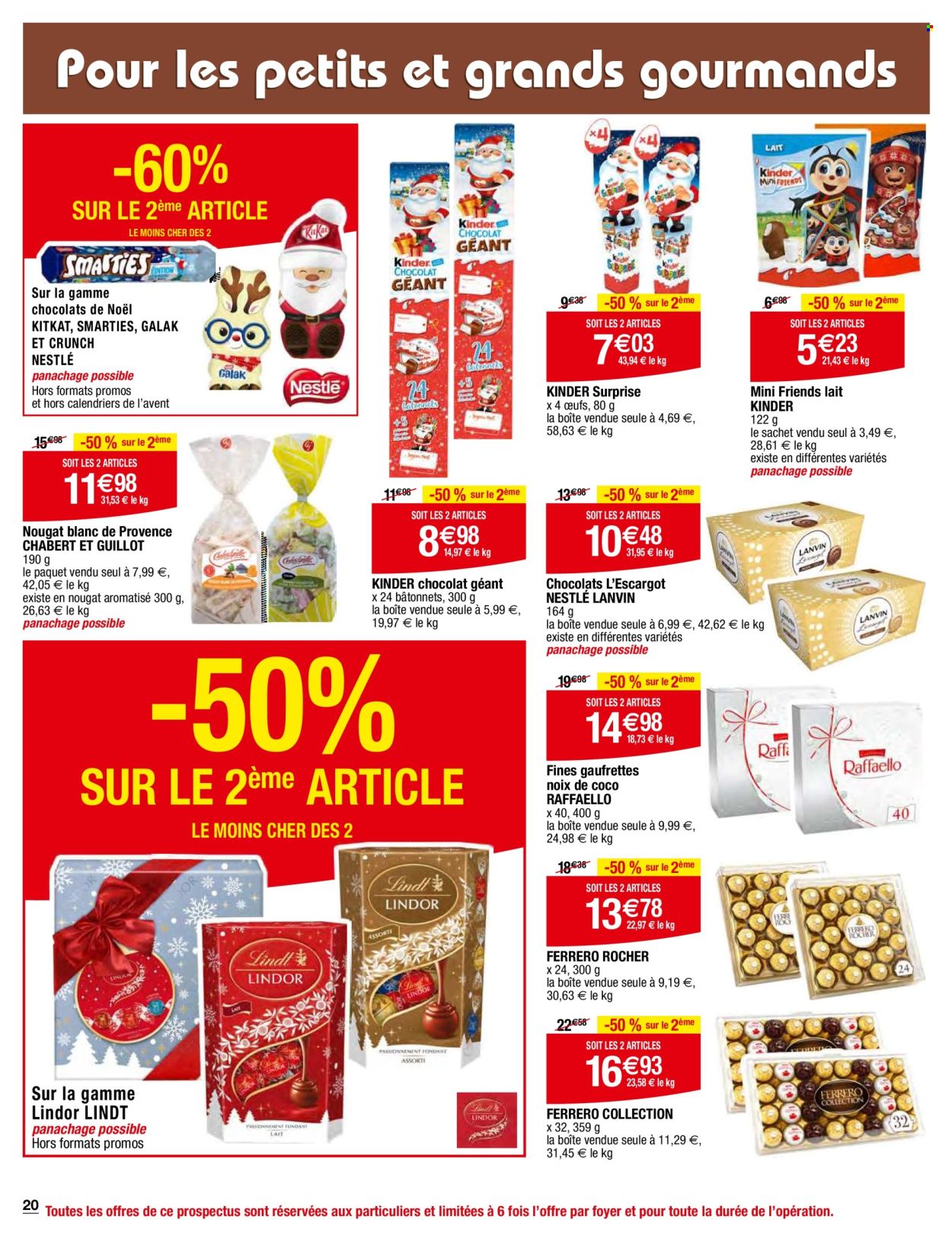 Catalogue Carrefour Hypermarchés - 26/11/2024 - 02/12/2024. Page 1