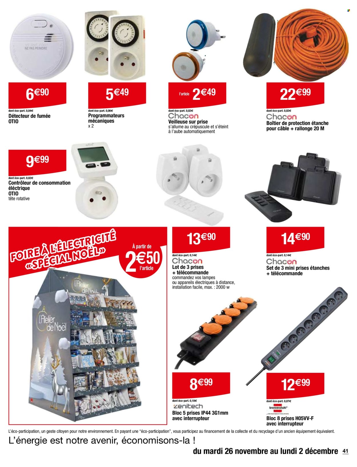 Catalogue Carrefour Hypermarchés - 26/11/2024 - 02/12/2024. Page 1