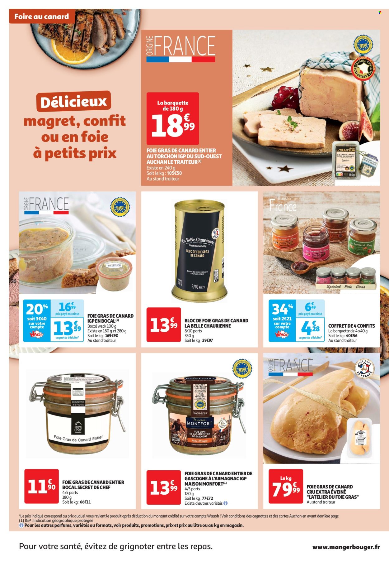 Catalogue Auchan - 26/11/2024 - 02/12/2024. Page 1