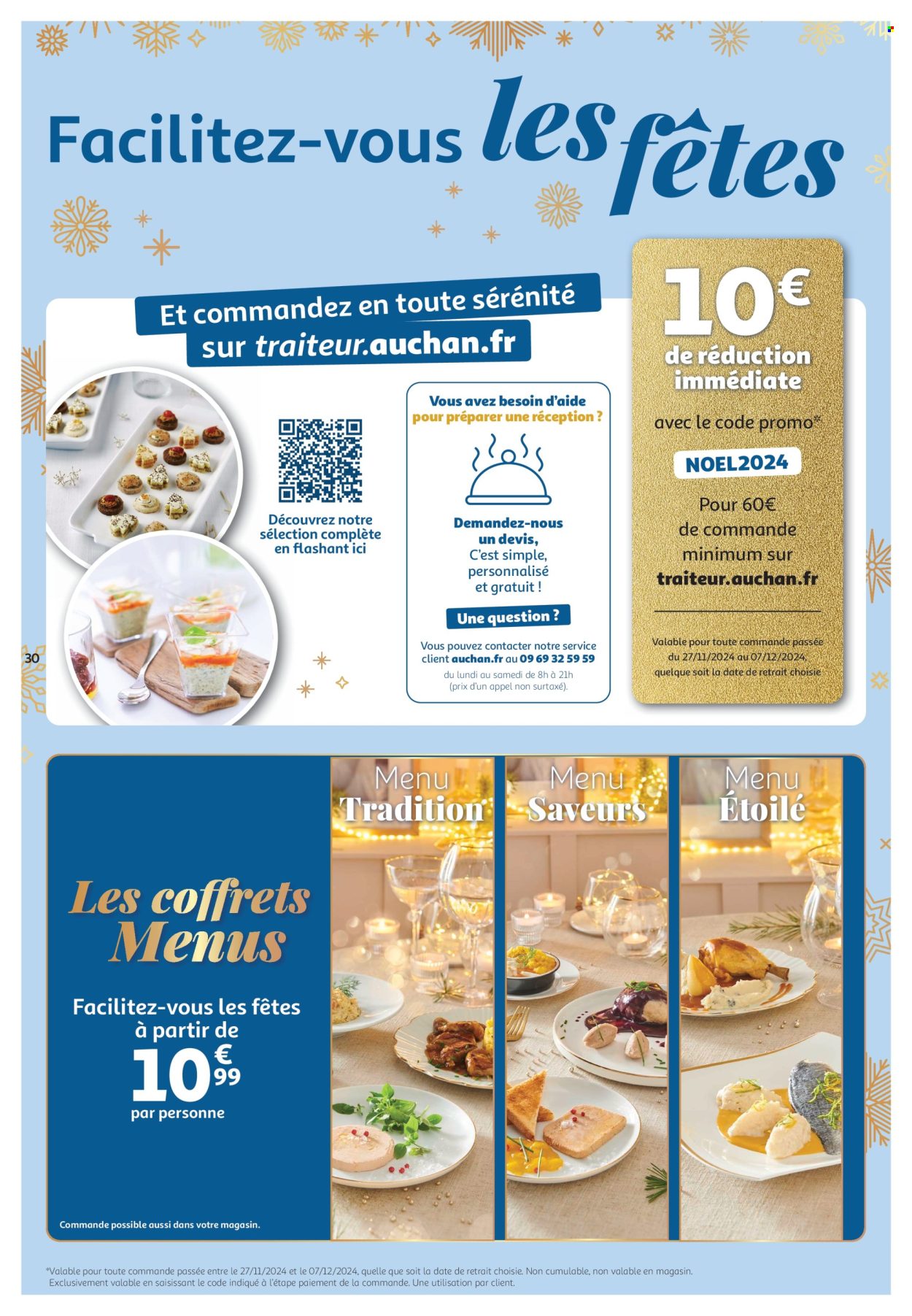 Catalogue Auchan - 26/11/2024 - 02/12/2024. Page 1