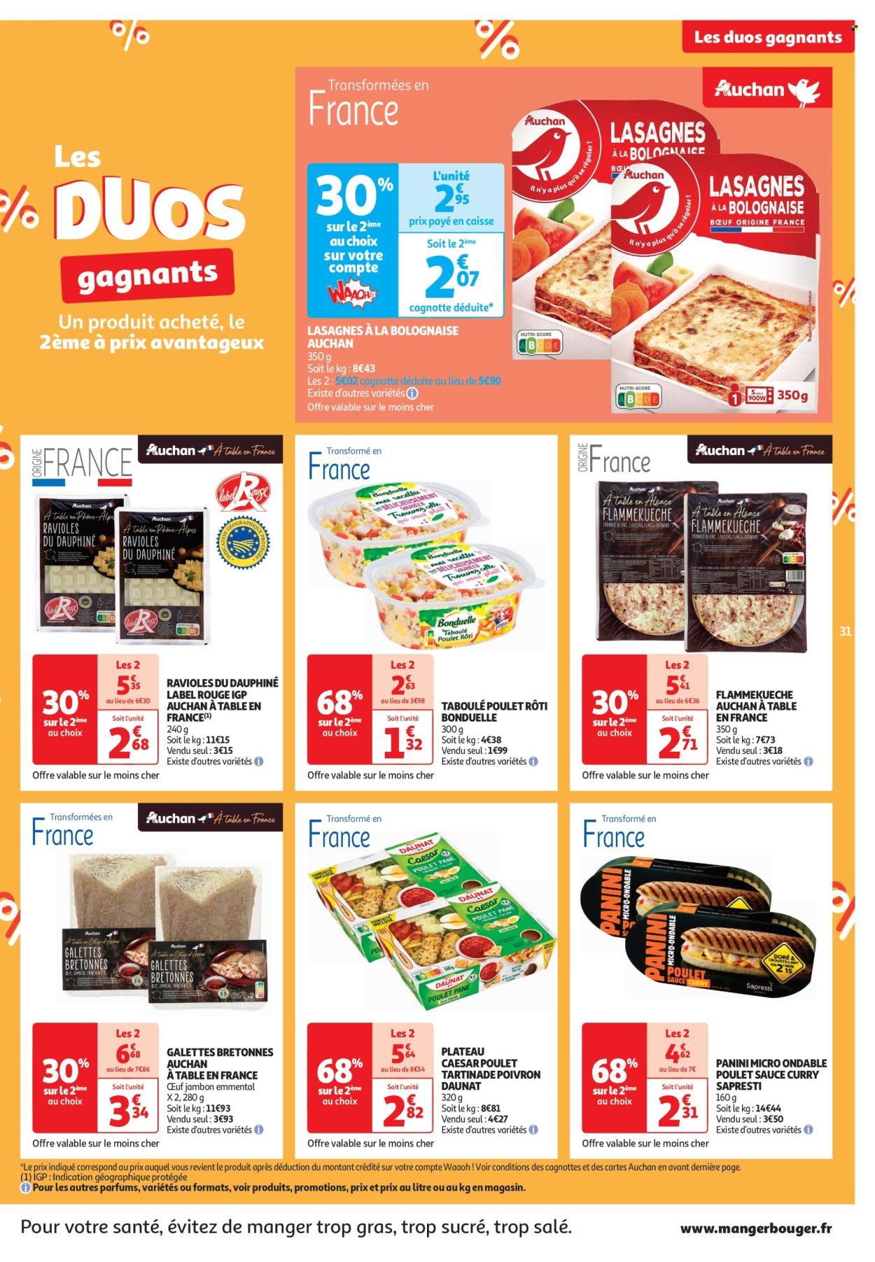 Catalogue Auchan - 26/11/2024 - 02/12/2024. Page 1