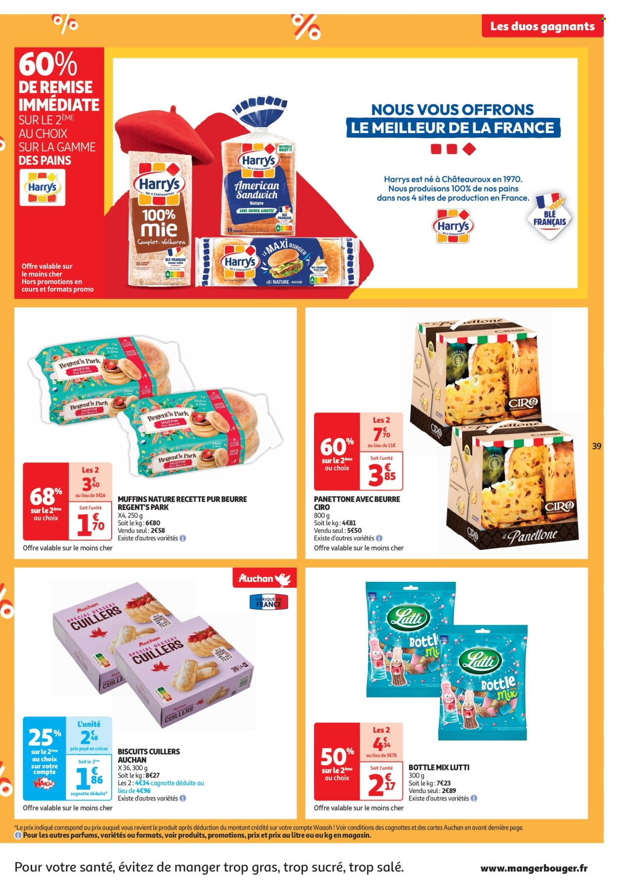 Catalogue Auchan - 26/11/2024 - 02/12/2024. Page 1