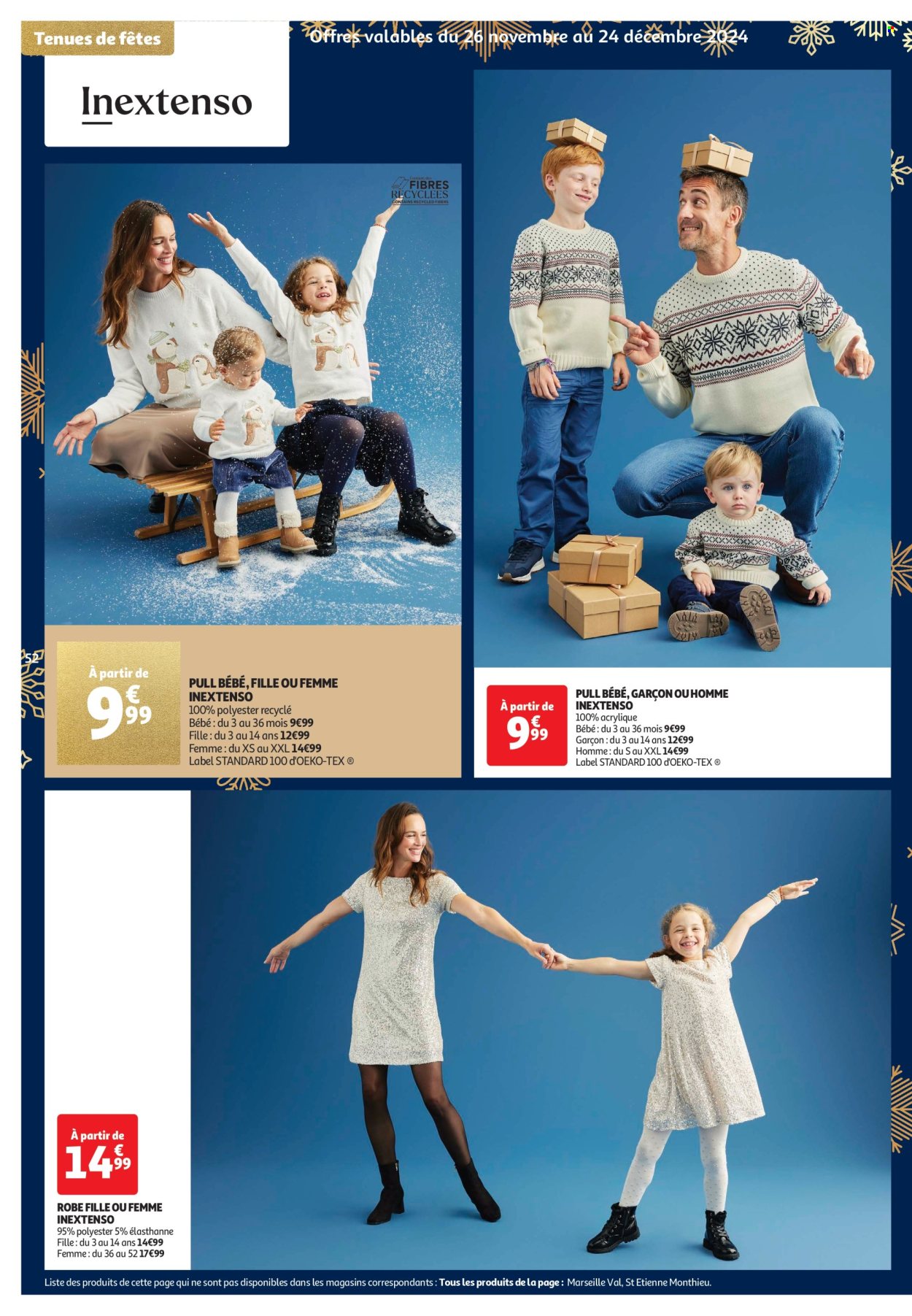 Catalogue Auchan - 26/11/2024 - 02/12/2024. Page 1