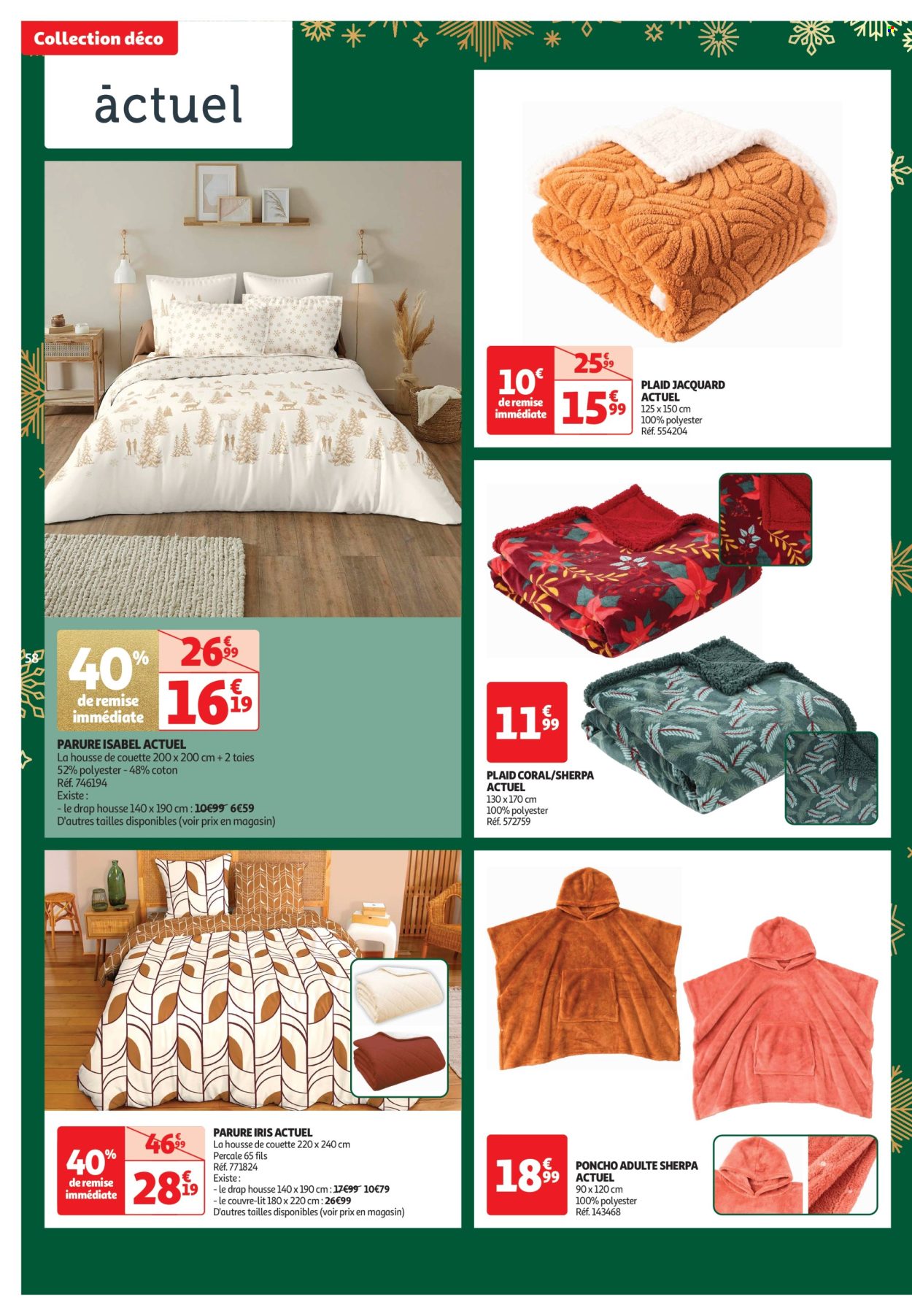 Catalogue Auchan - 26/11/2024 - 02/12/2024. Page 1