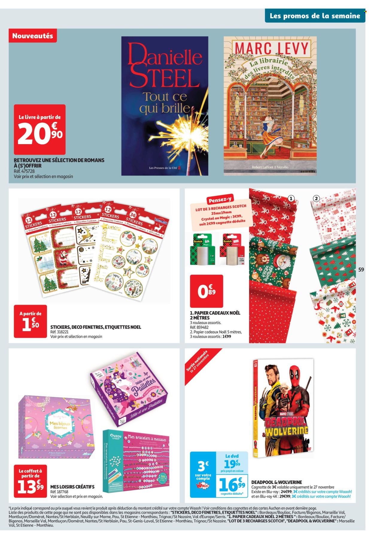 Catalogue Auchan - 26/11/2024 - 02/12/2024. Page 1