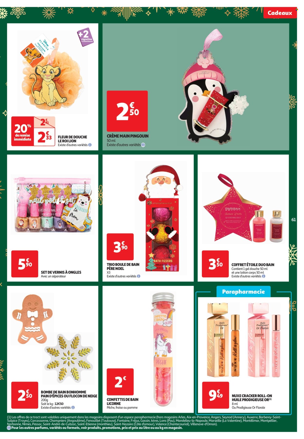 Catalogue Auchan - 26/11/2024 - 02/12/2024. Page 1