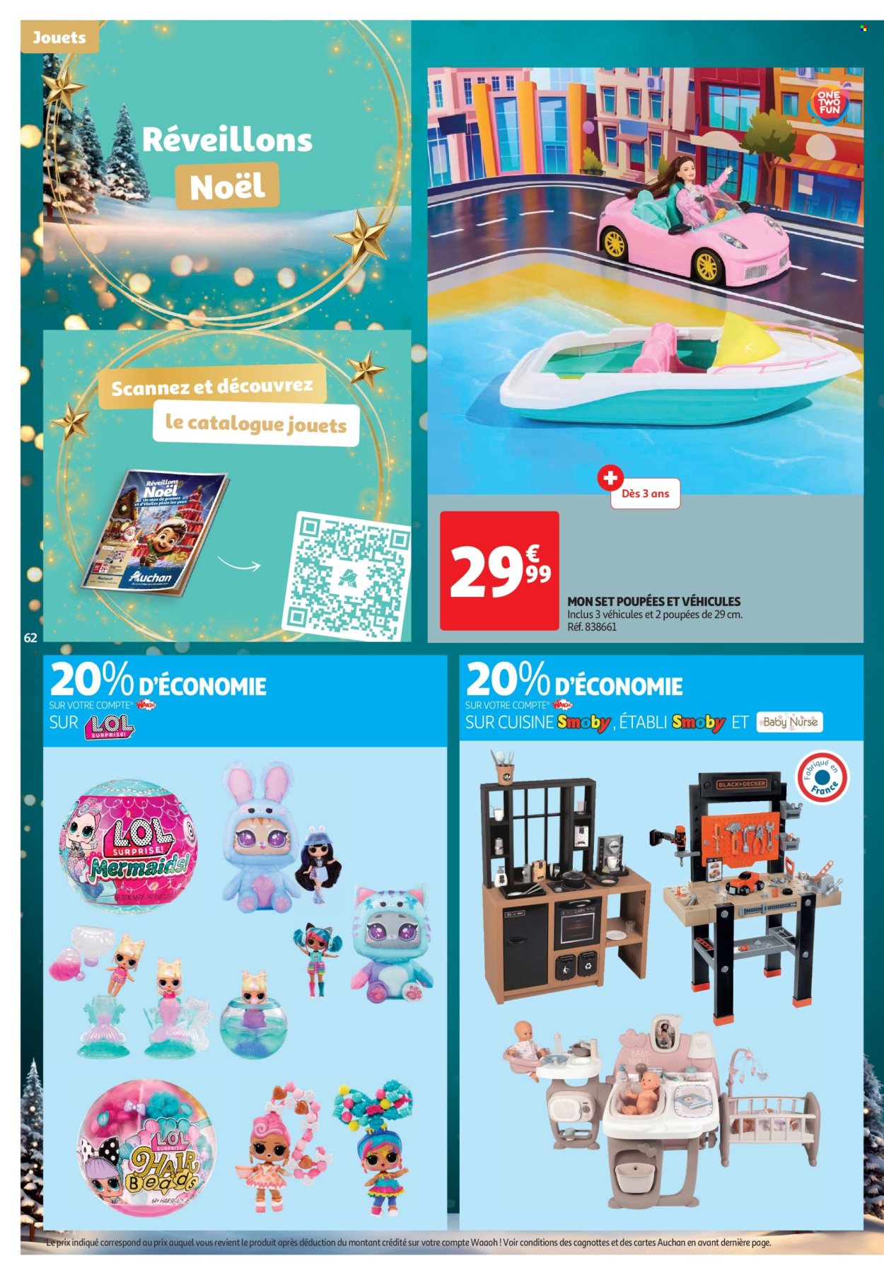 Catalogue Auchan - 26/11/2024 - 02/12/2024. Page 1