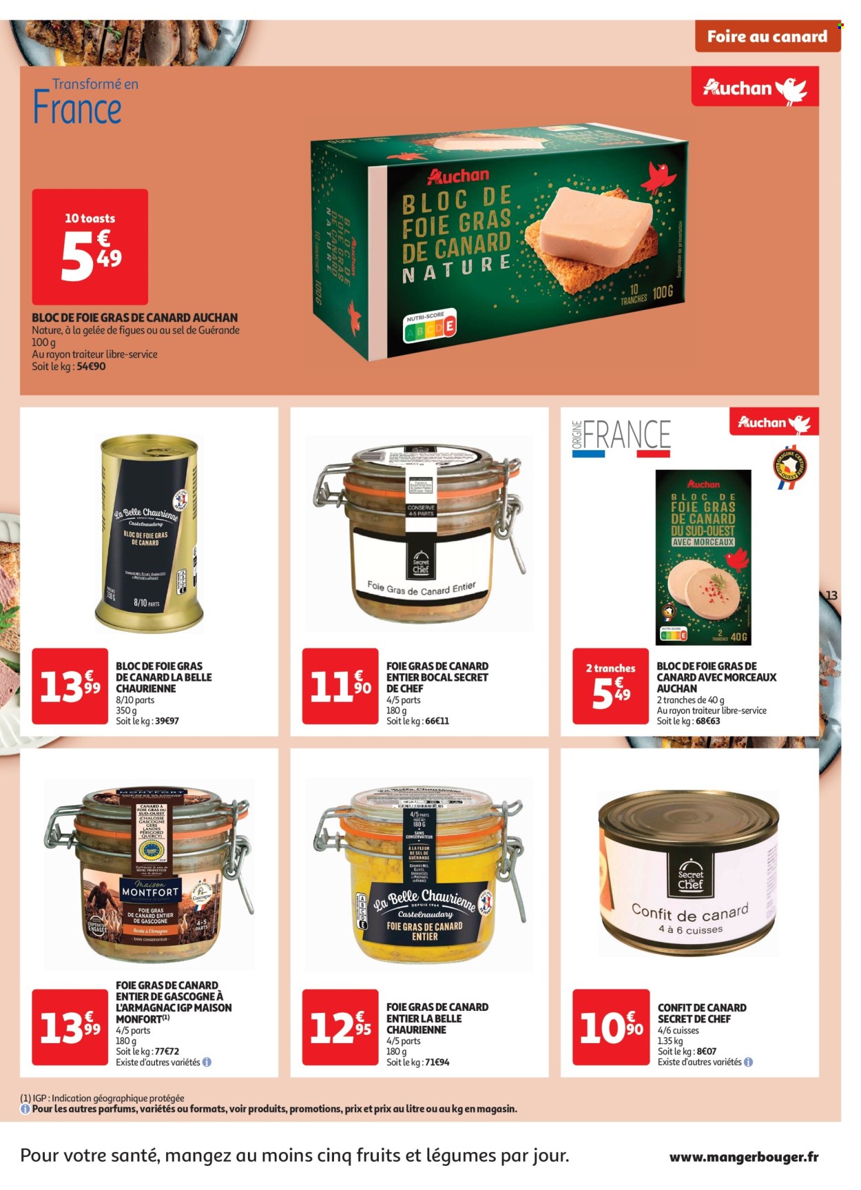 Catalogue Auchan - 26/11/2024 - 01/12/2024. Page 1