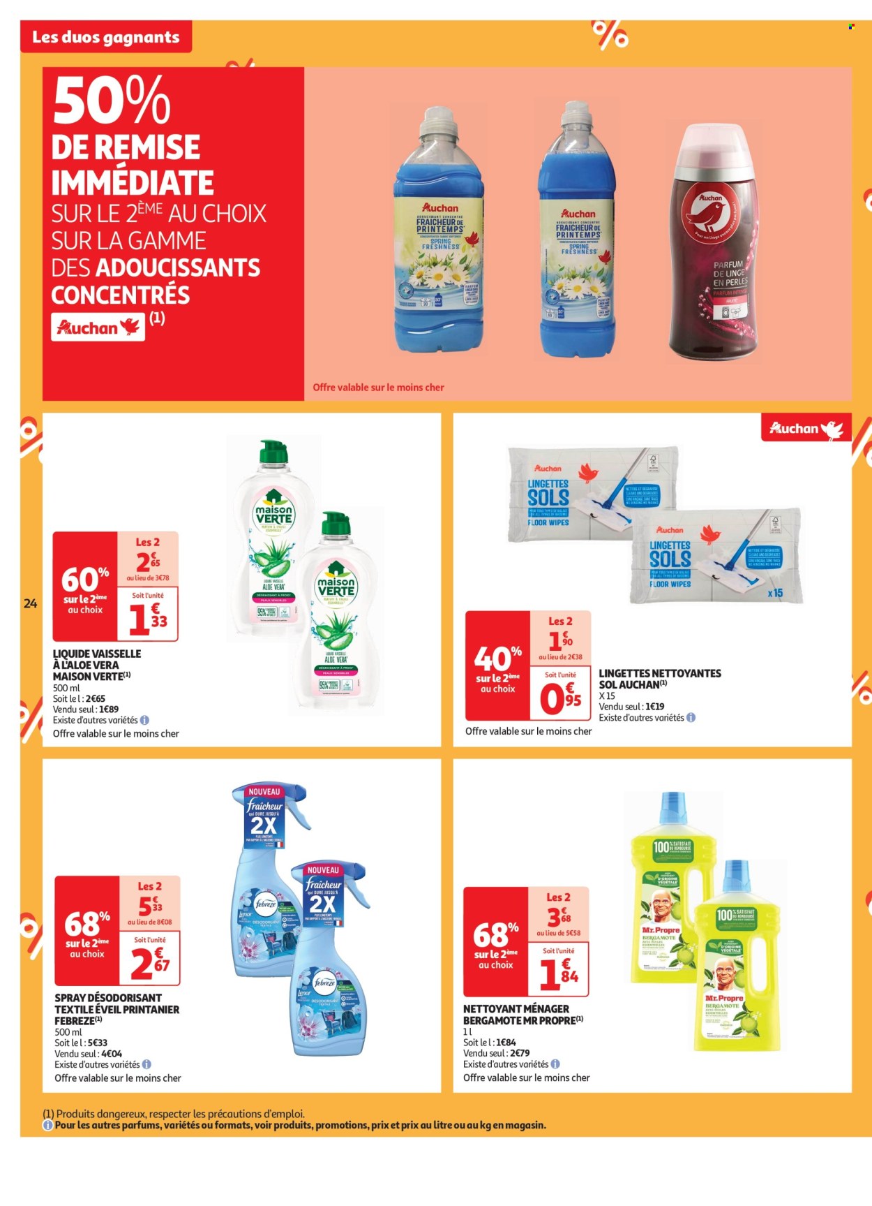 Catalogue Auchan - 26/11/2024 - 01/12/2024. Page 1