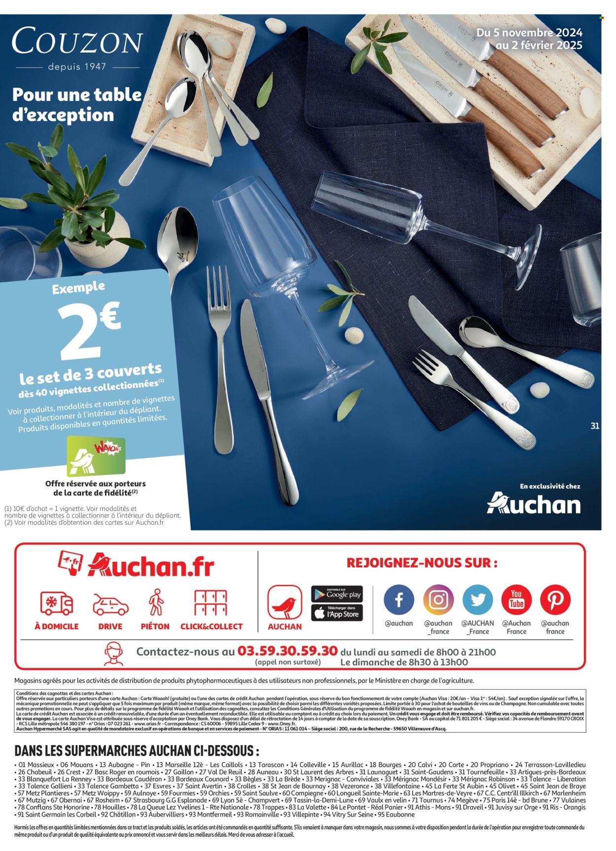 Catalogue Auchan - 26/11/2024 - 01/12/2024. Page 1