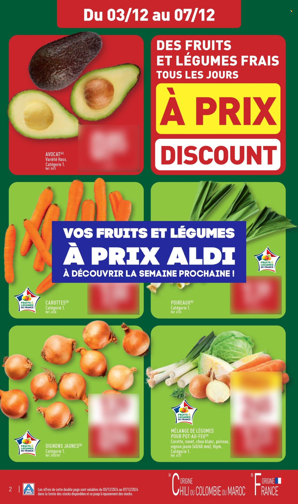 Catalogue ALDI - 03/12/2024 - 09/12/2024. Page 1