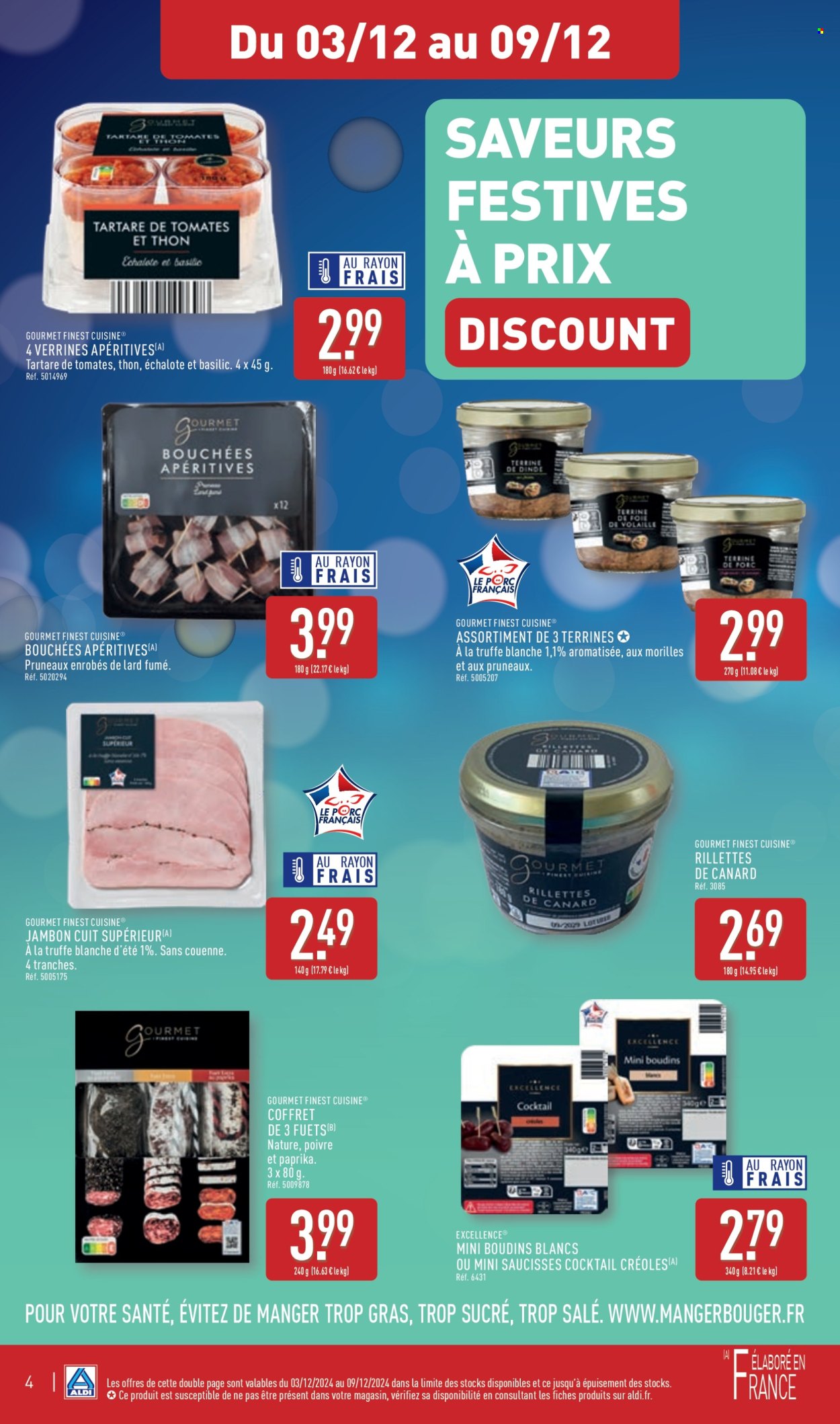 Catalogue ALDI - 03/12/2024 - 09/12/2024. Page 1