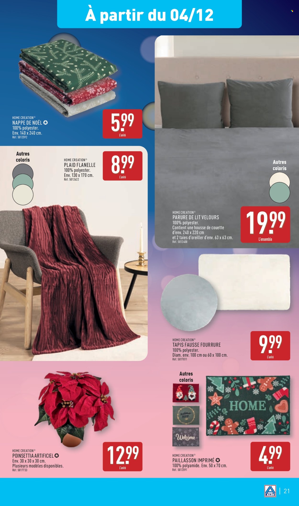 Catalogue ALDI - 03/12/2024 - 09/12/2024. Page 1