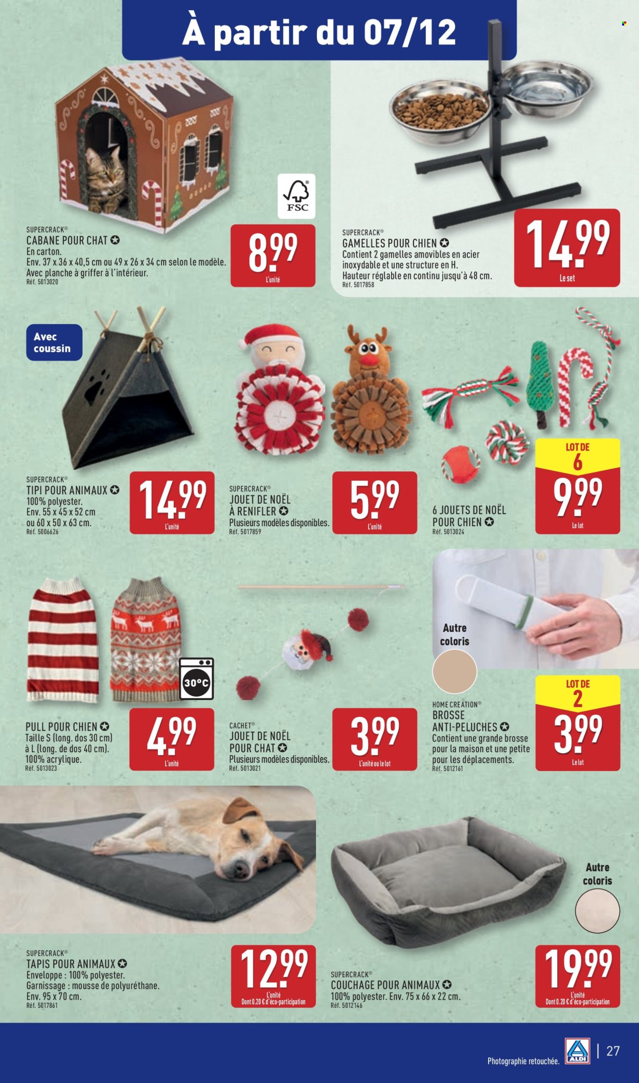 Catalogue ALDI - 03/12/2024 - 09/12/2024. Page 1