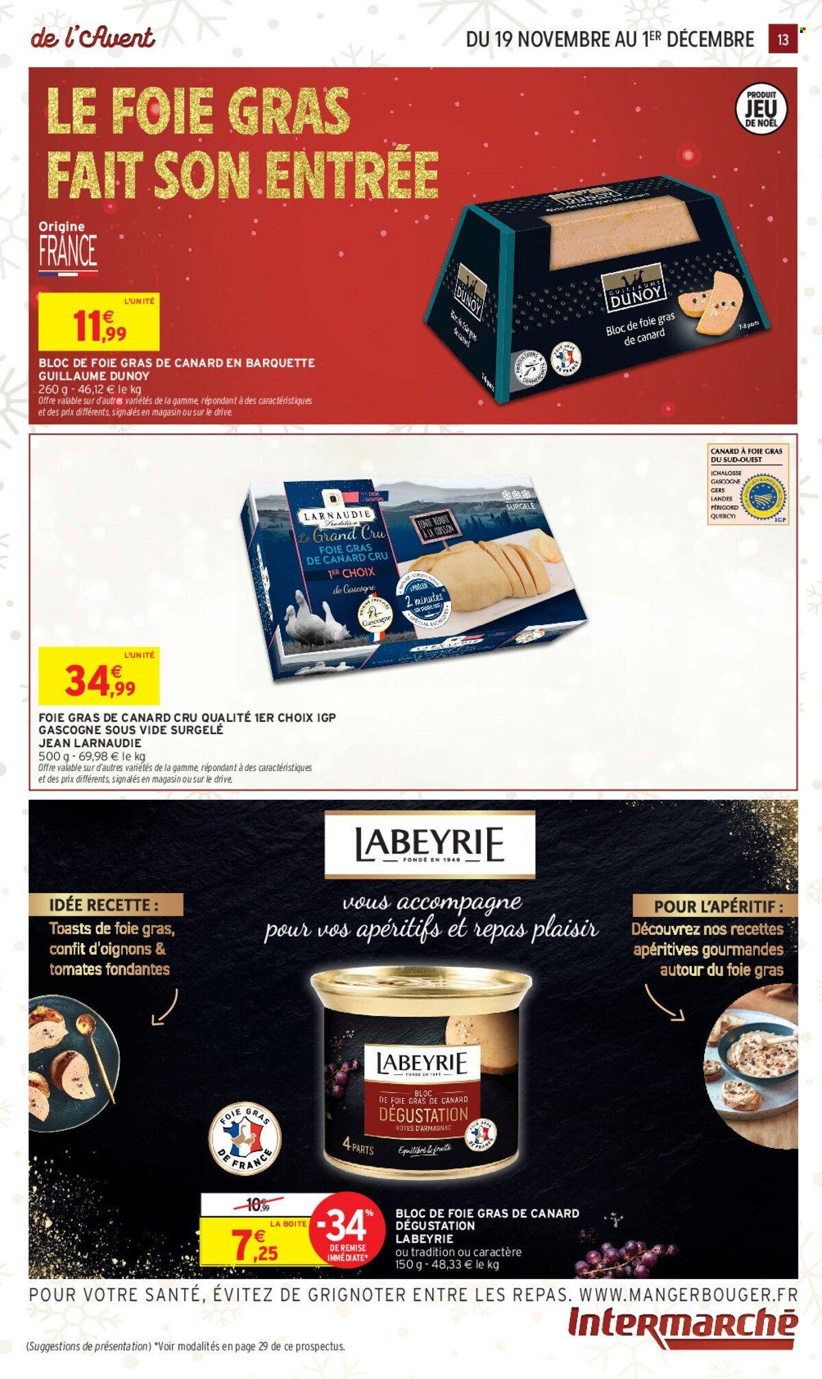 Catalogue Intermarché - 19/11/2024 - 01/12/2024. Page 1