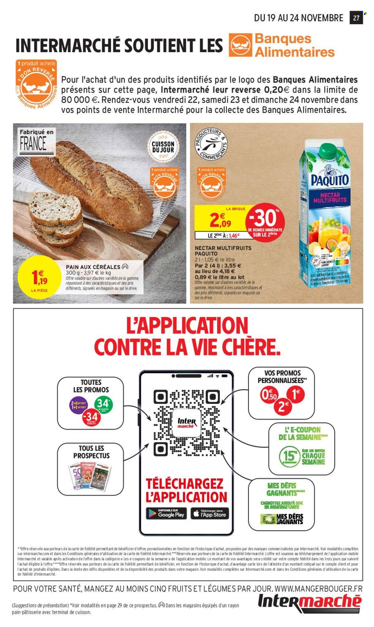 Catalogue Intermarché - 19/11/2024 - 01/12/2024. Page 1