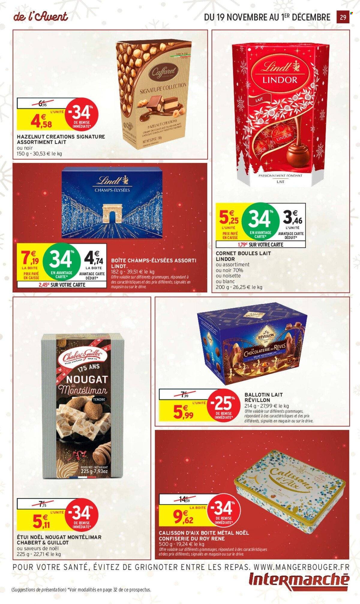 Catalogue Intermarché Hyper - 19/11/2024 - 01/12/2024. Page 1