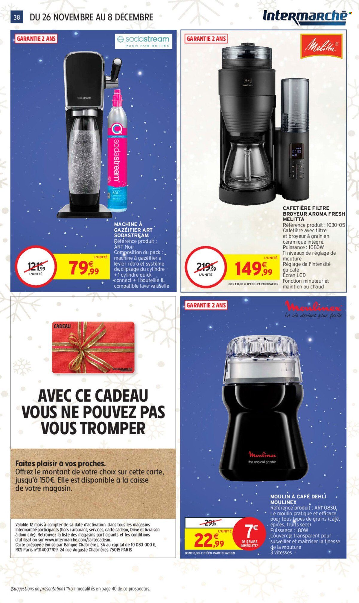 Catalogue Intermarché Hyper - 26/11/2024 - 08/12/2024. Page 1