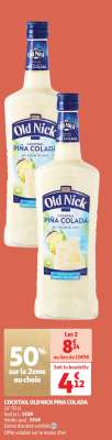 Cocktail Old Nick Pina Colada - 16° 70 cl