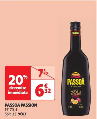 Passoa Passion - 15° 70 cl