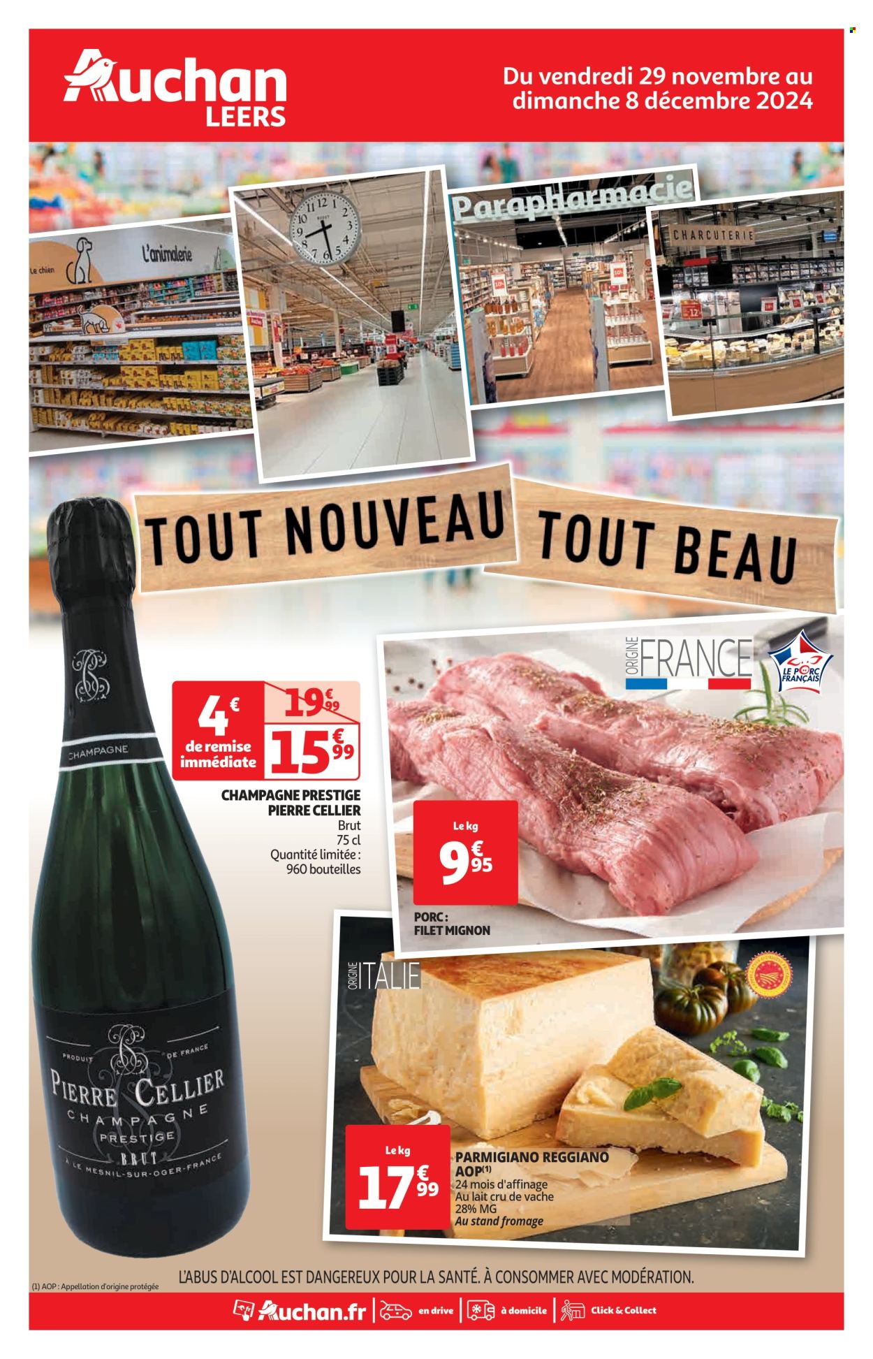 Catalogue Auchan - 29/11/2024 - 08/12/2024. Page 1