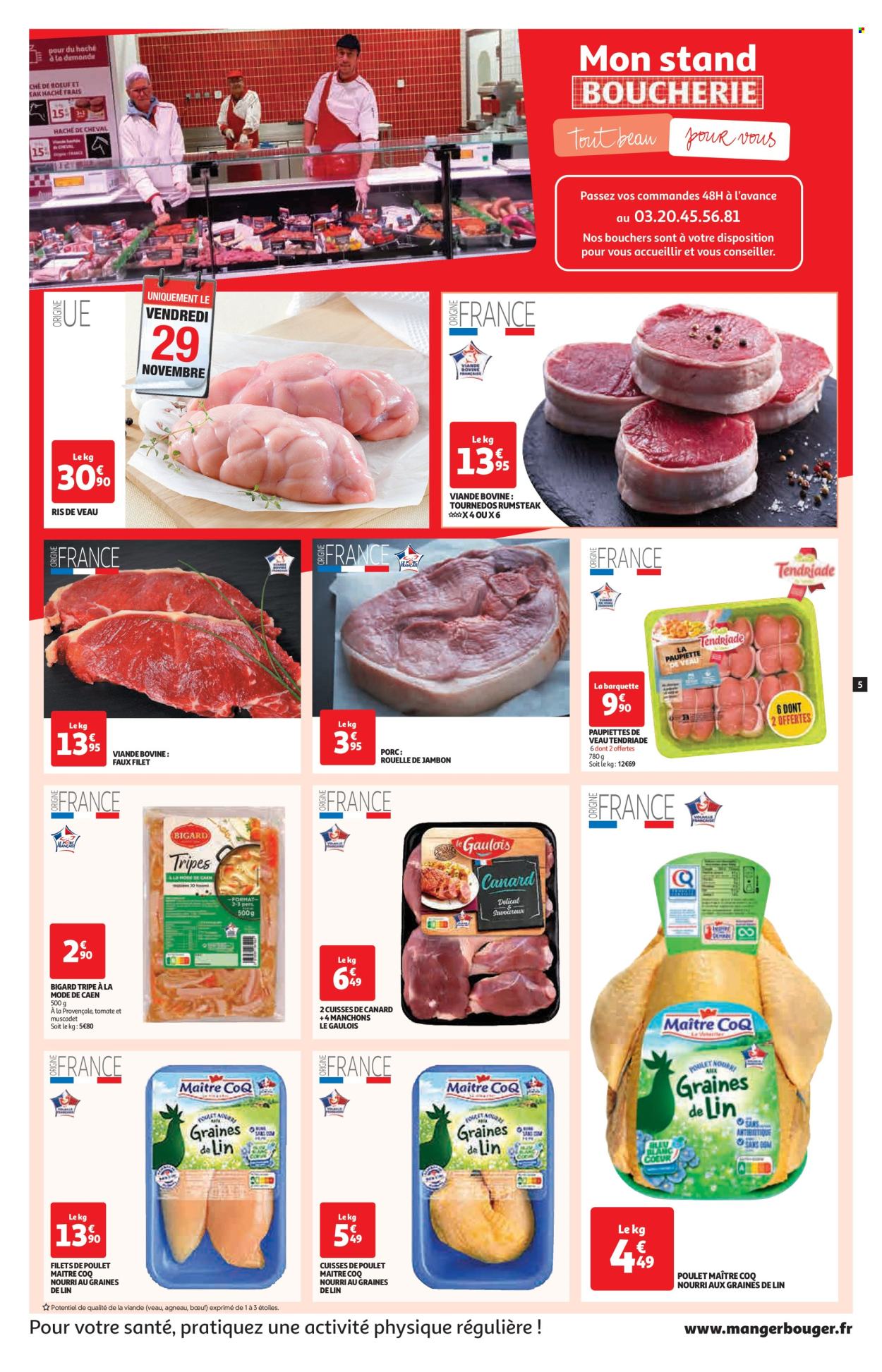 Catalogue Auchan - 29/11/2024 - 08/12/2024. Page 1