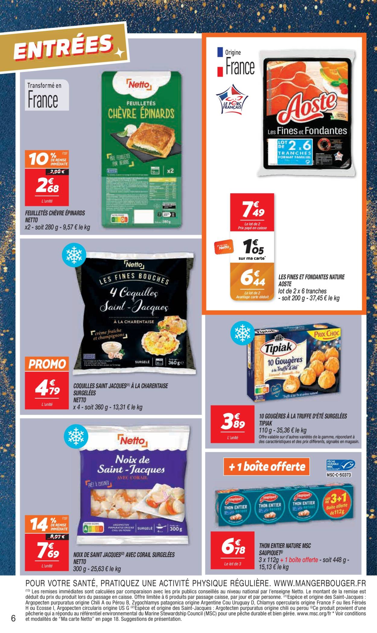 Catalogue Netto - 03/12/2024 - 09/12/2024. Page 1