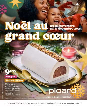 Catalogue Picard - 25/11/2024 - 31/12/2024.