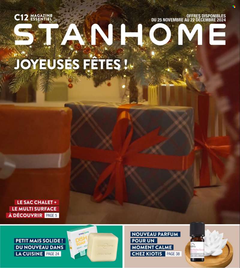 Catalogue Stanhome - 25/11/2024 - 22/12/2024.