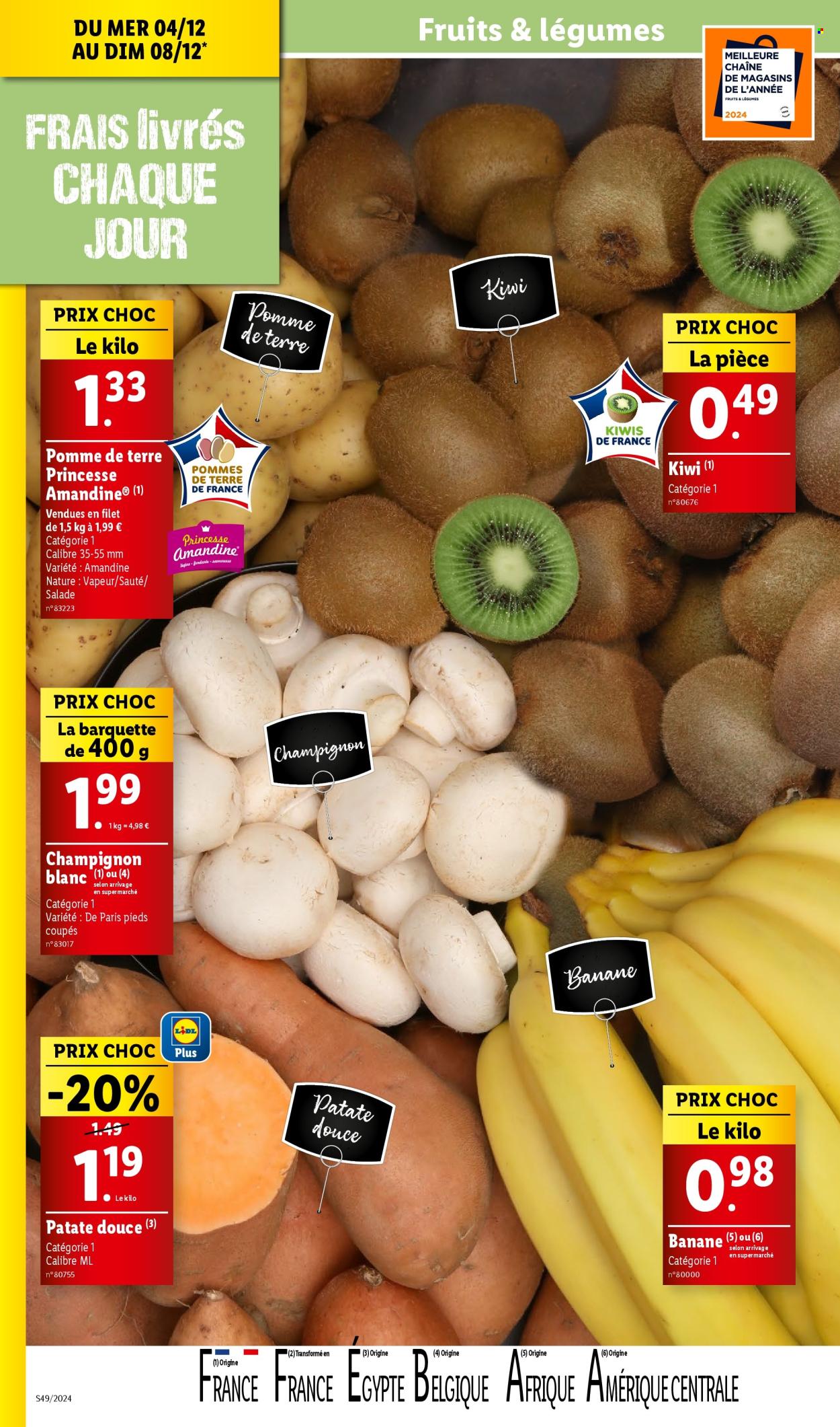 Catalogue Lidl - 04/12/2024 - 10/12/2024. Page 1