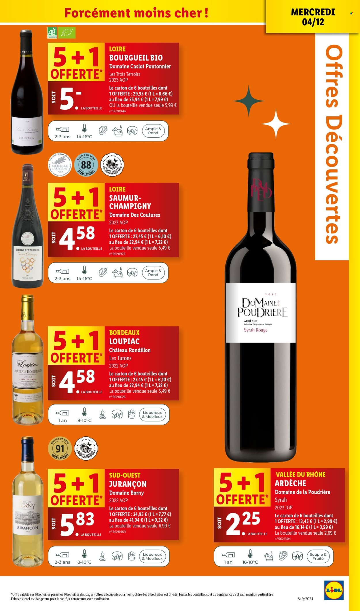 Catalogue Lidl - 04/12/2024 - 10/12/2024. Page 1