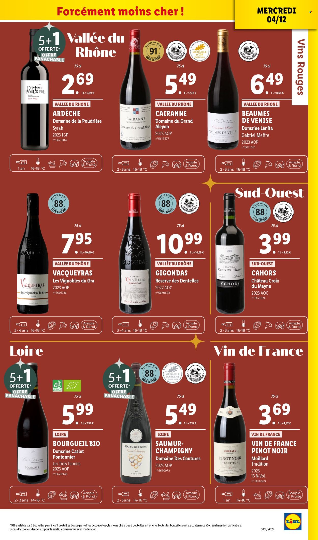 Catalogue Lidl - 04/12/2024 - 10/12/2024. Page 1