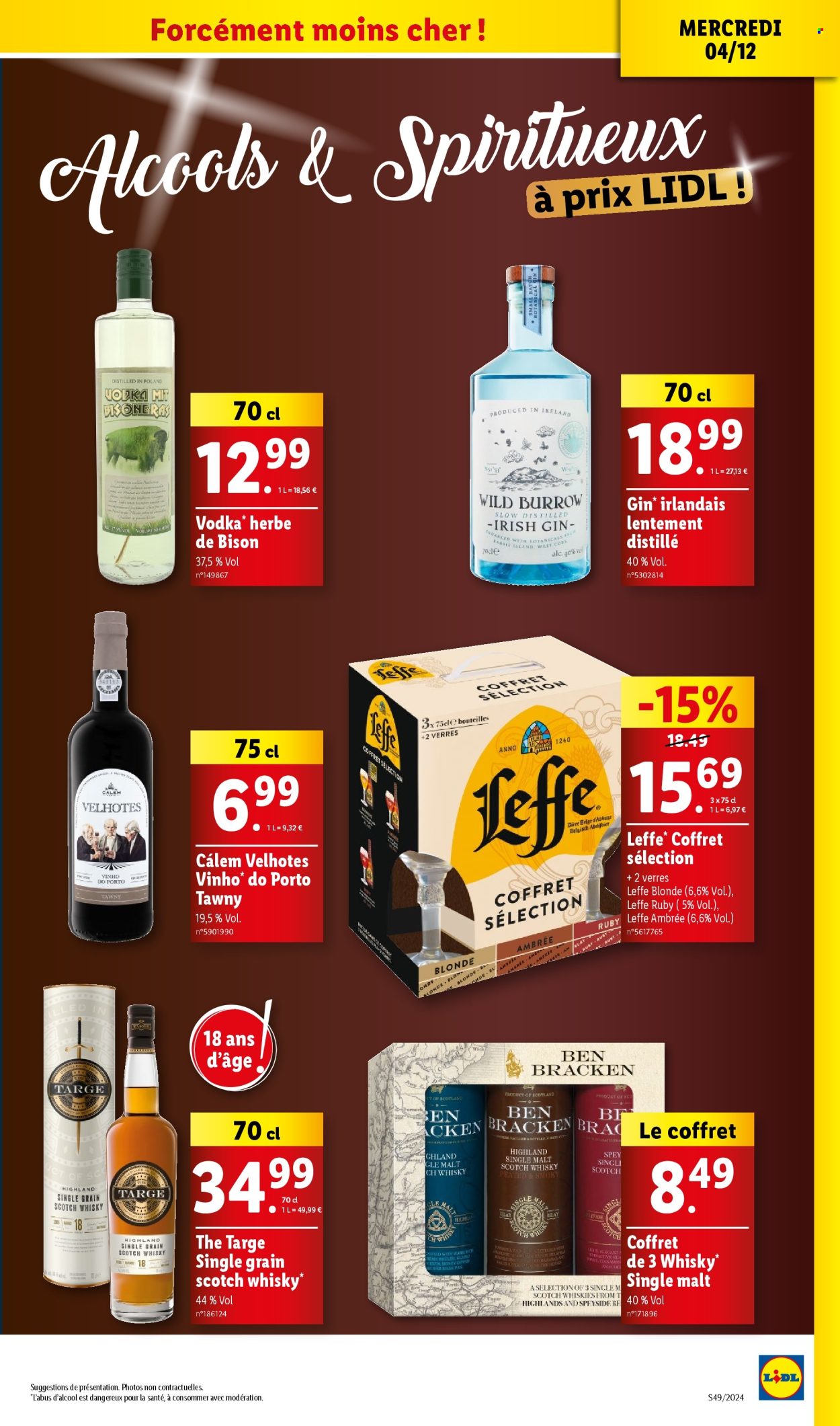 Catalogue Lidl - 04/12/2024 - 10/12/2024. Page 1