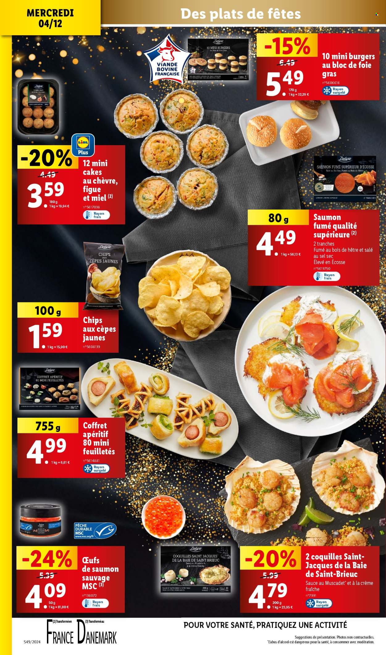 Catalogue Lidl - 04/12/2024 - 10/12/2024. Page 1