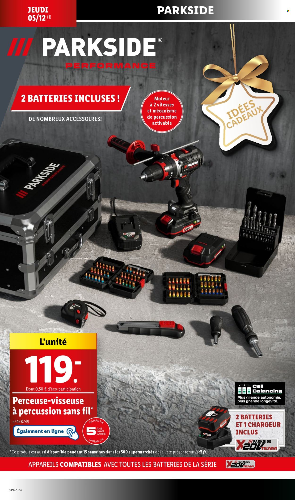 Catalogue Lidl - 04/12/2024 - 10/12/2024. Page 1