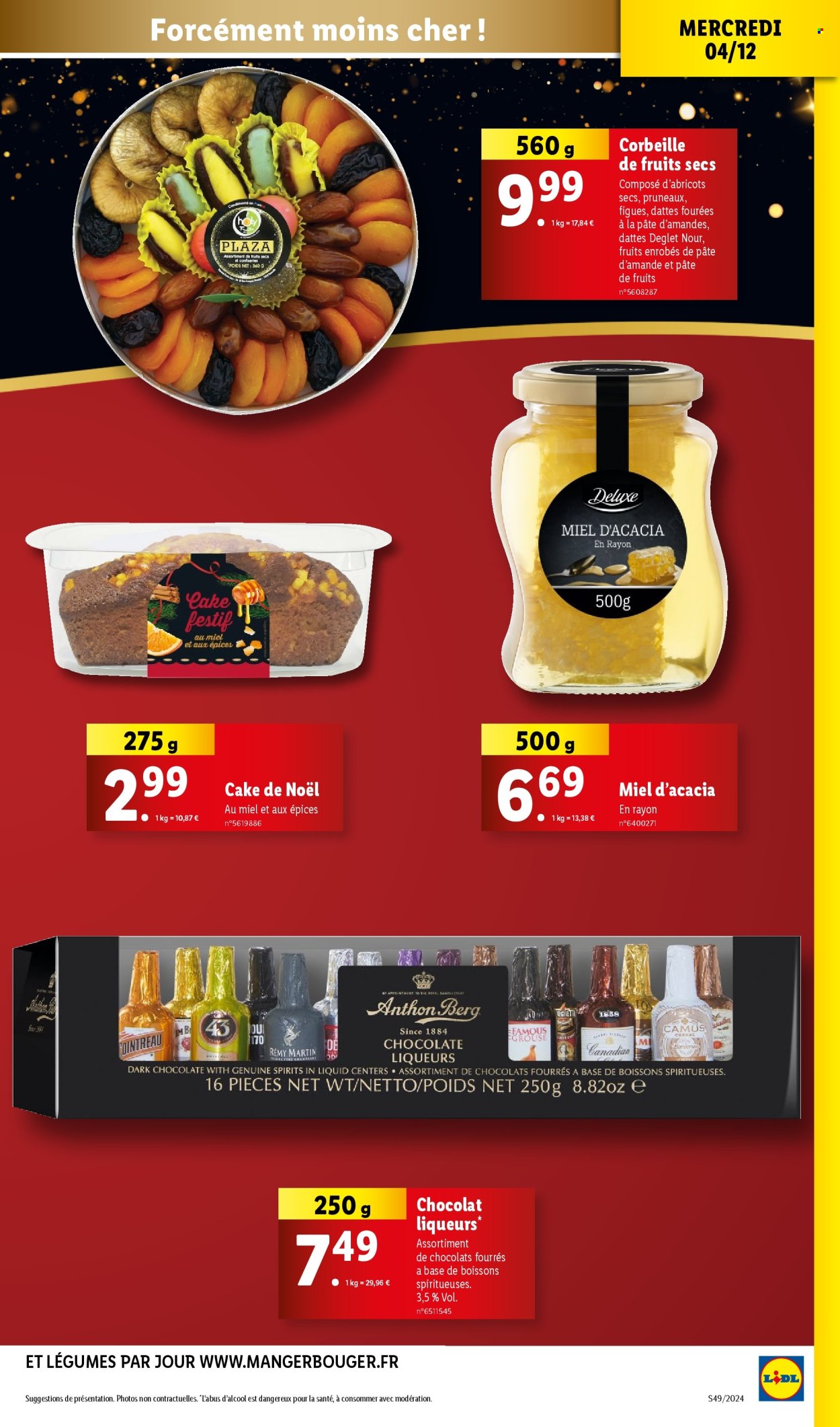 Catalogue Lidl - 04/12/2024 - 10/12/2024. Page 1