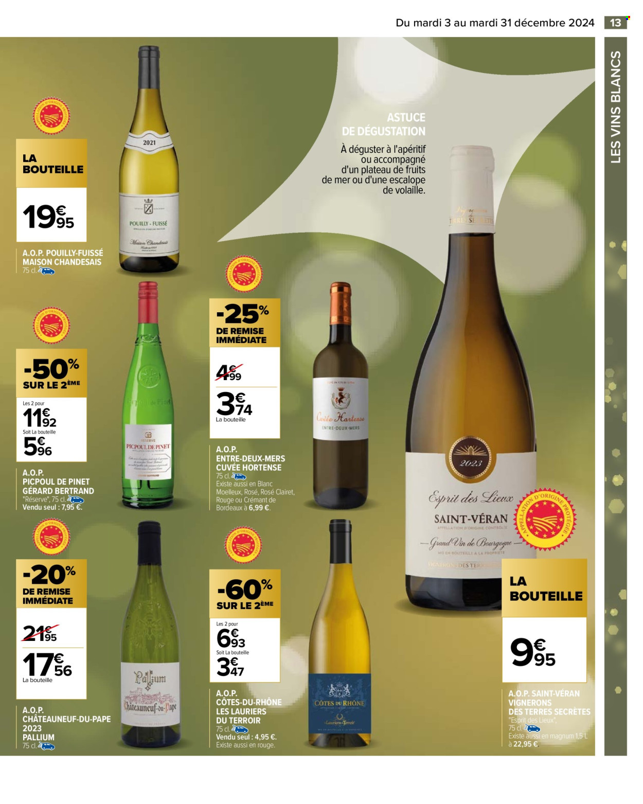 Catalogue Carrefour Hypermarchés - 03/12/2024 - 31/12/2024. Page 1