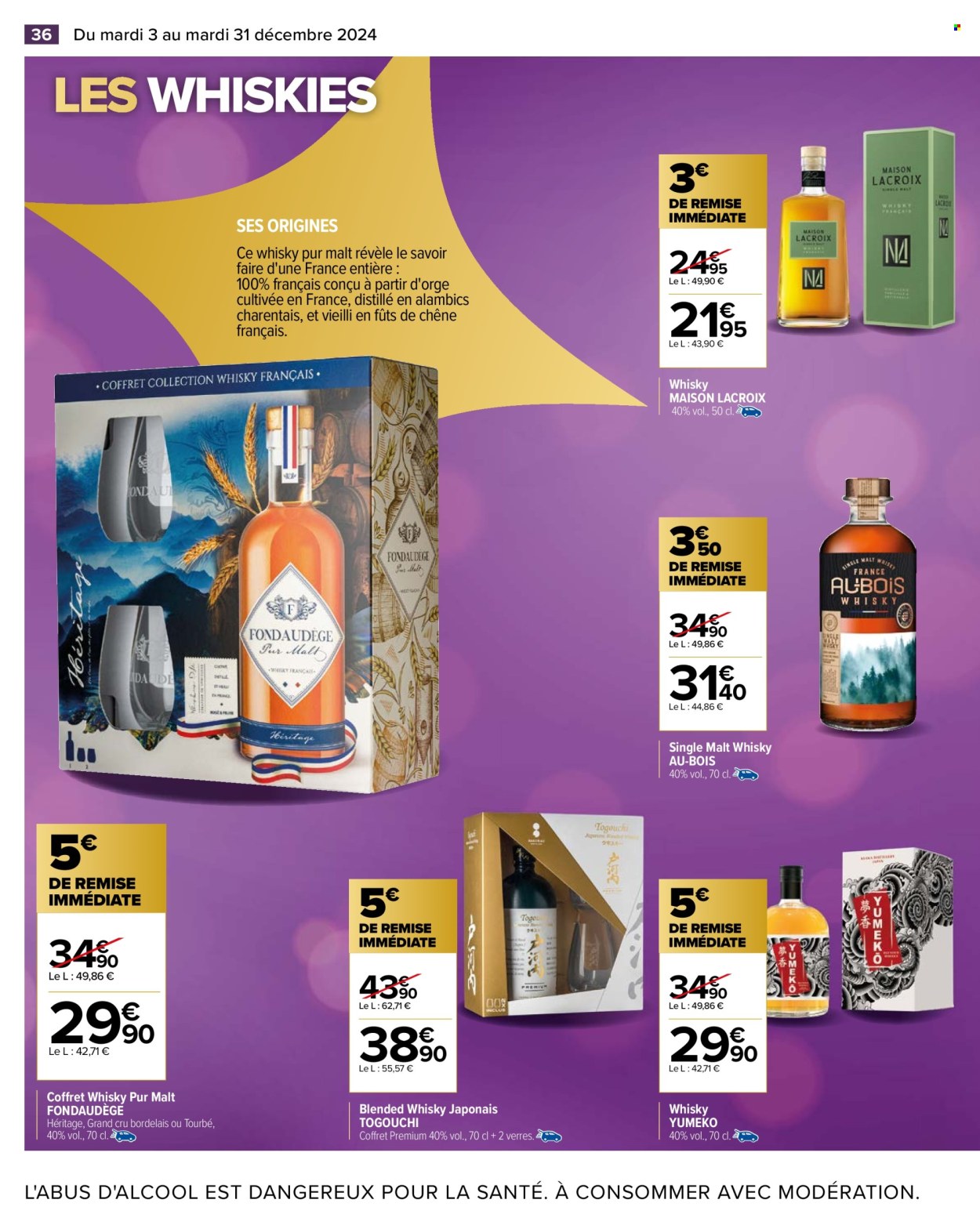 Catalogue Carrefour Hypermarchés - 03/12/2024 - 31/12/2024. Page 1