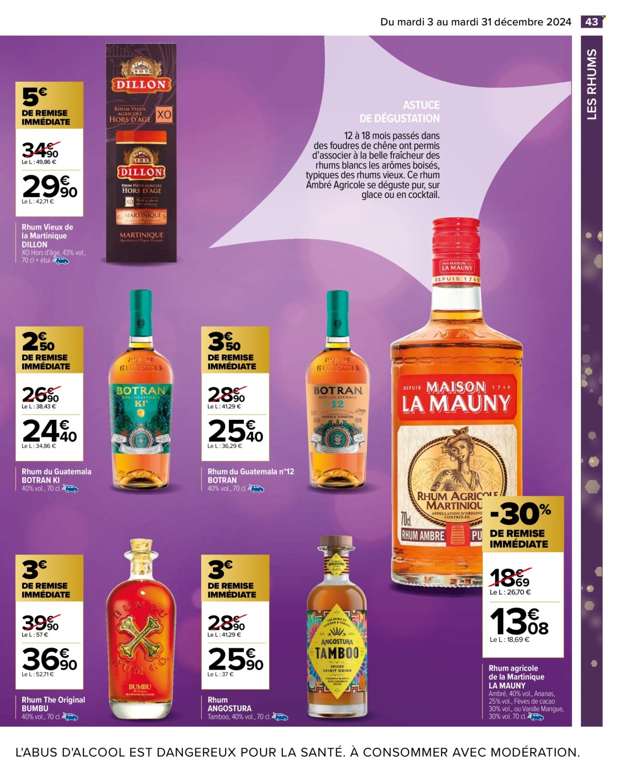 Catalogue Carrefour Hypermarchés - 03/12/2024 - 31/12/2024. Page 1